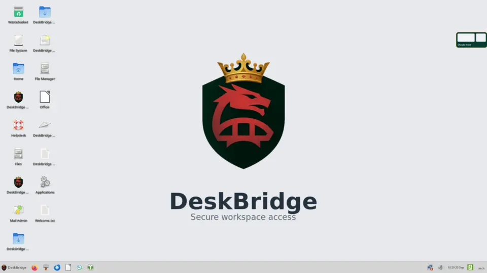 Current hosted Workspace client view